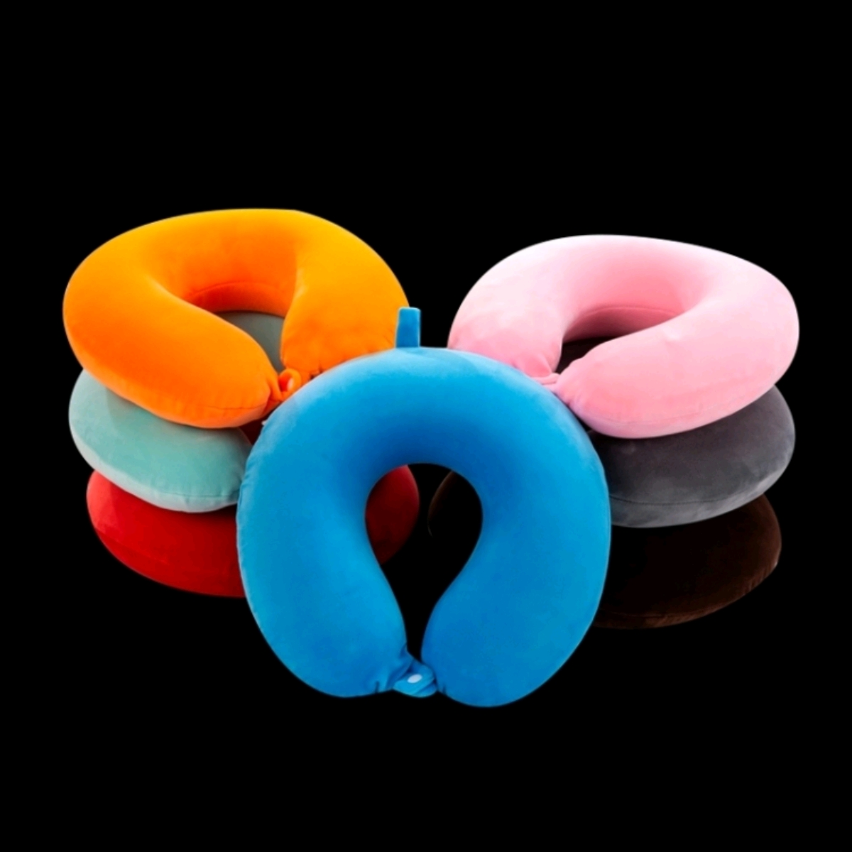 Memory foam U-shaped neck pillow, neck protection, travel nap, hump-shaped car and plane pillow, cervical pillow, U-shaped pillow Specification image