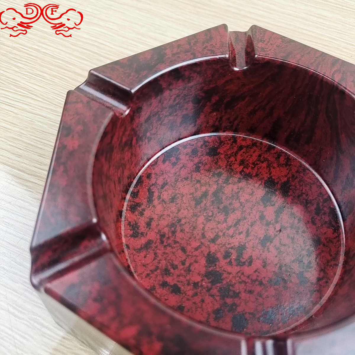 烟灰缸/实木烟灰缸/玉石家具/雪茄烟灰缸/烟灰缸摆件细节图