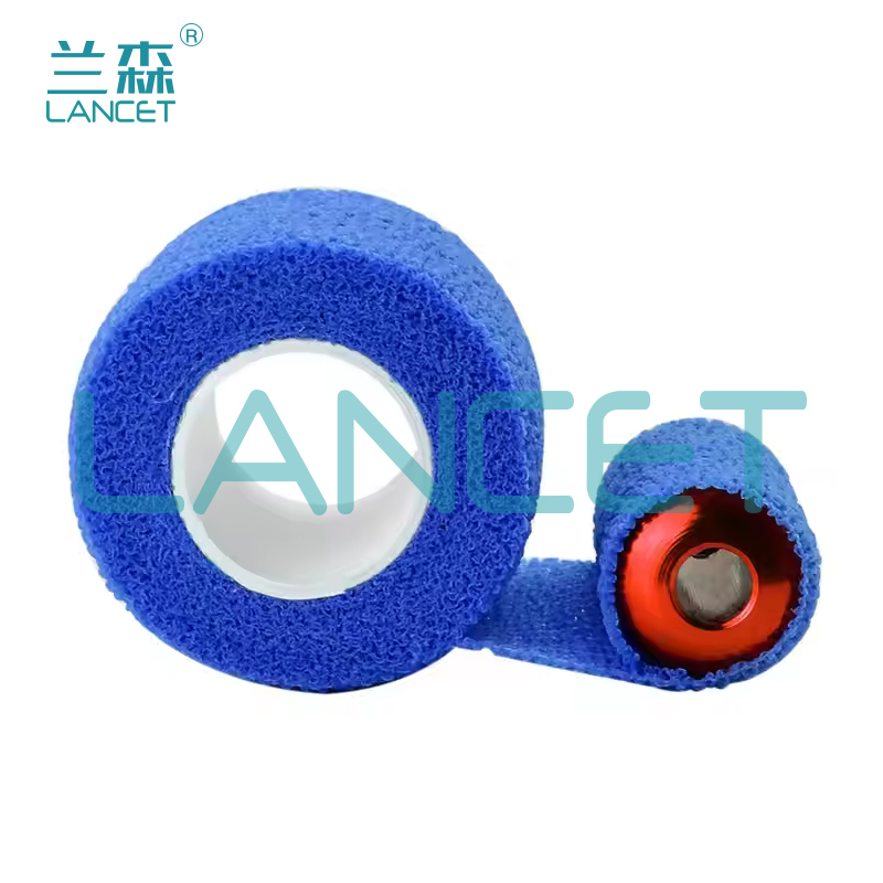 Finger bandages, self-adhesive elastic bandages, medical straps, breathable sports training type, wound medical bandaging and fixation, non-woven fabric rolls Item Picture