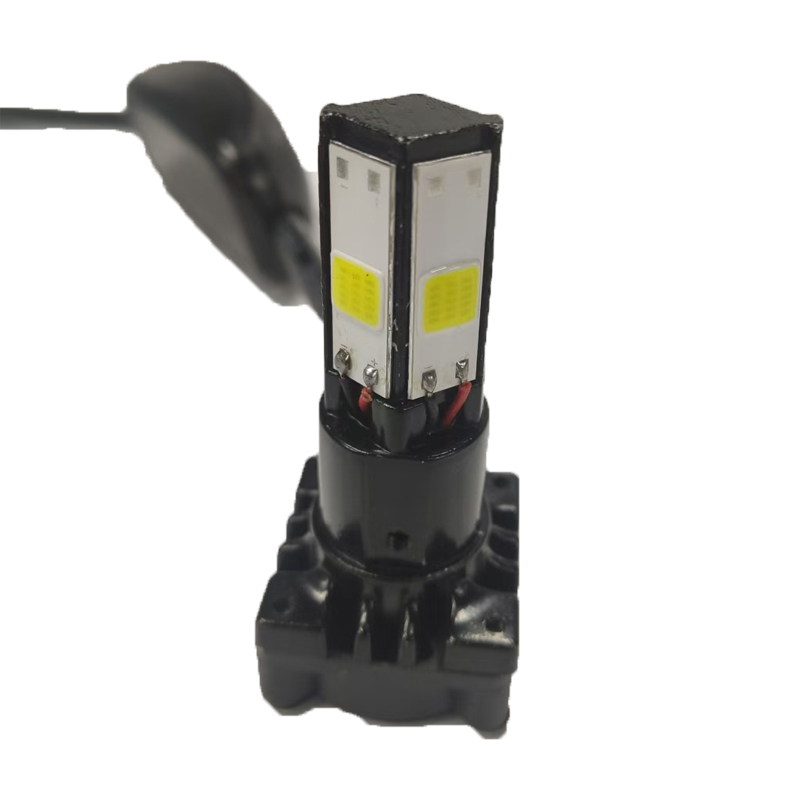 Cross-border motorcycle universal headlights, multi-faceted headlights, high and low beam flashing, electric vehicle led headlights, ultra-bright headlights Item Picture