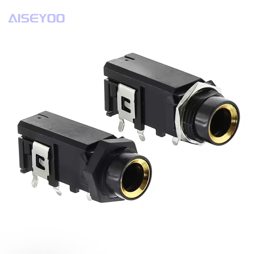 6.35 Headphone socket PJ-603A Yellow 4-pin audio and video socket Microphone socket Speaker socket Item Picture