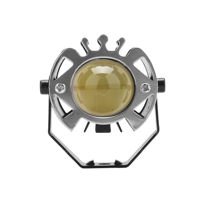 Factory direct sales of universal motorcycle spotlights, new headlamps for electric vehicles, flashing white and yellow dual light band width indicator spotlights Application Scenario