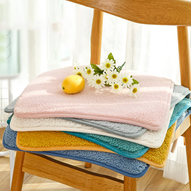Plush seat cushions, winter chair cushions, office sitting cushions, dining chair and stool cushions, shoe-changing stool bottom seat cushions, chair cushions