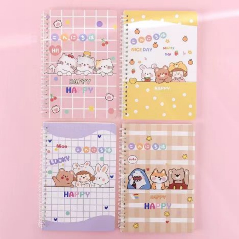 线圈本 绣花文具记事本 创意学生用品