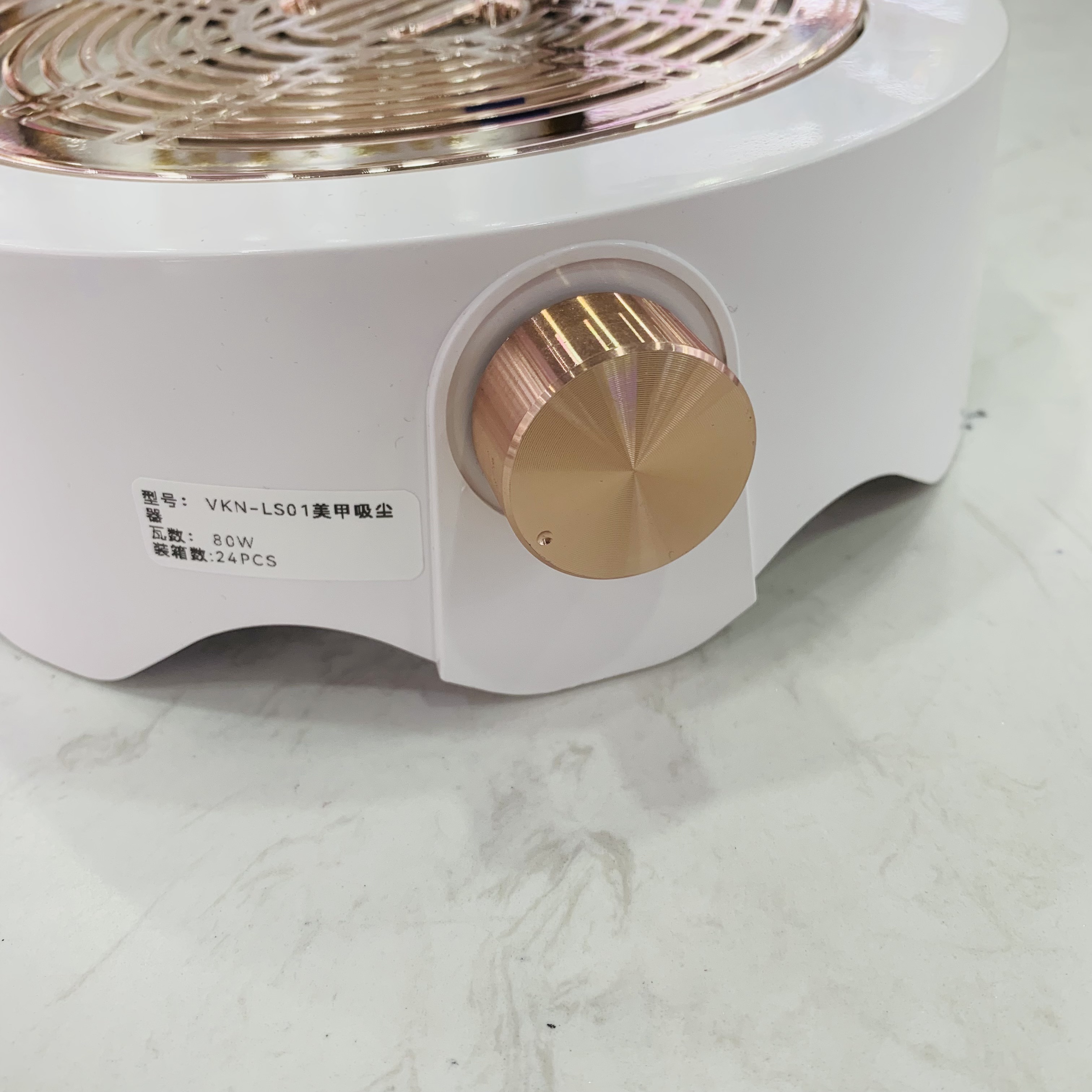 New high-power nail art vacuum cleaner, portable hand-held filter core, filter screen for nail dust details Picture