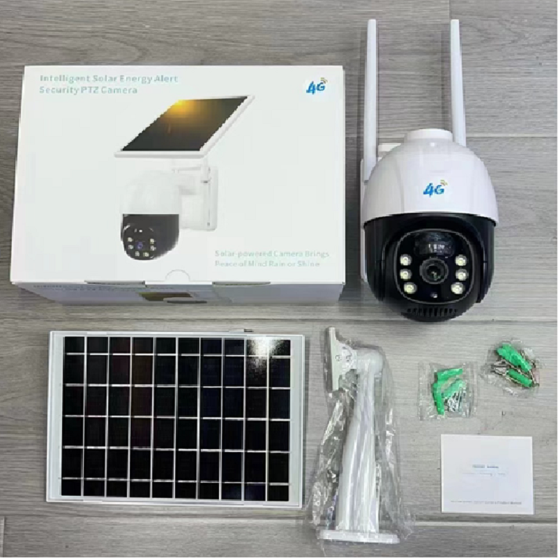 太阳能监控1室外监控 4G太阳能监控