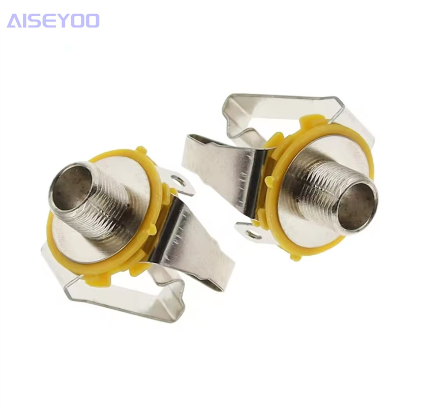 Metal large core 6.5 socket can fix 6.35 switch socket, mono socket, microphone socket Item Picture