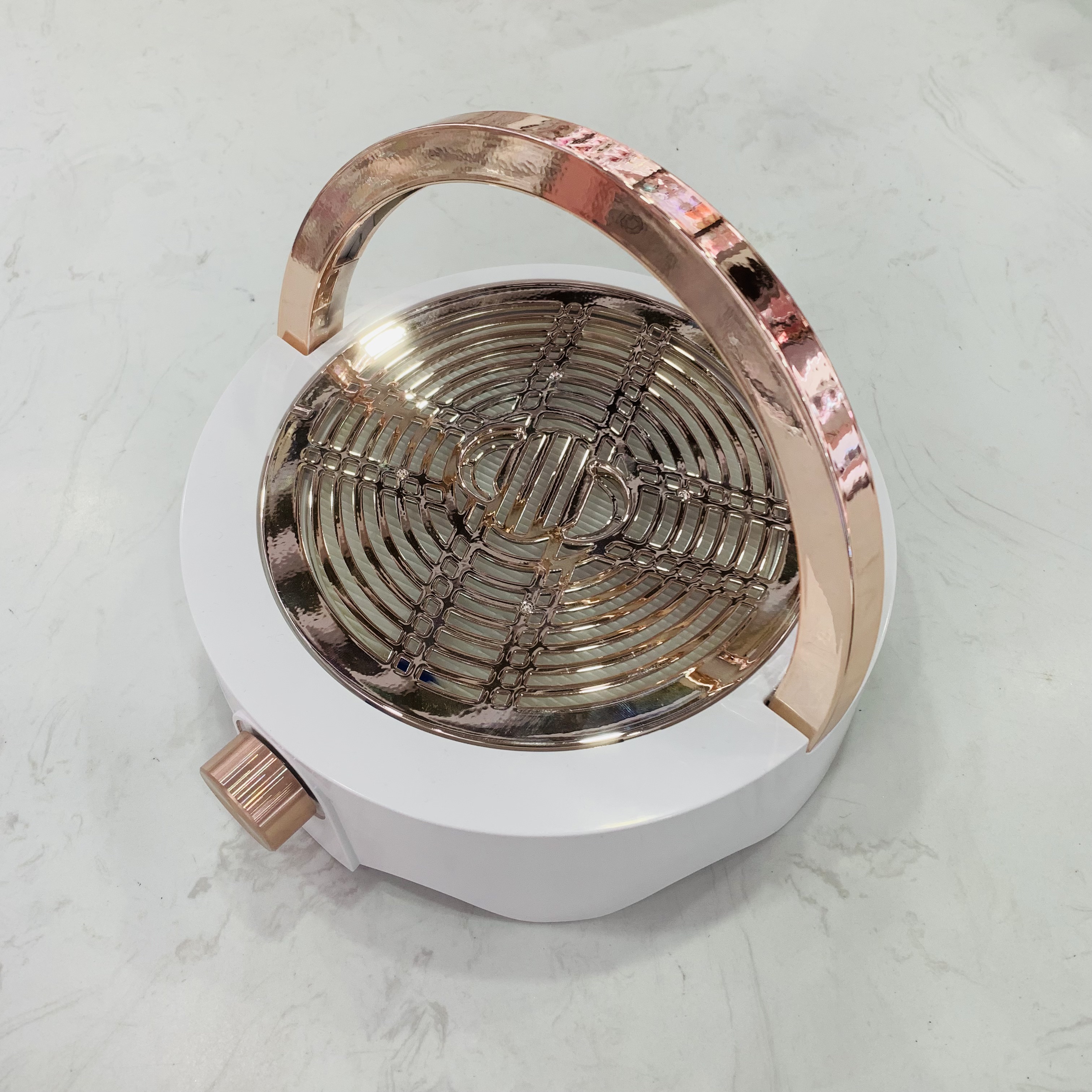 New high-power nail art vacuum cleaner, portable hand-held filter core, filter screen for nail dust Specification drawing