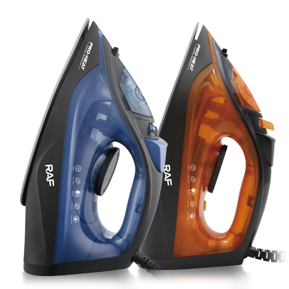 RAF European standard cross-border best-selling household handheld steam iron, small portable electric iron, spray iron Item Picture