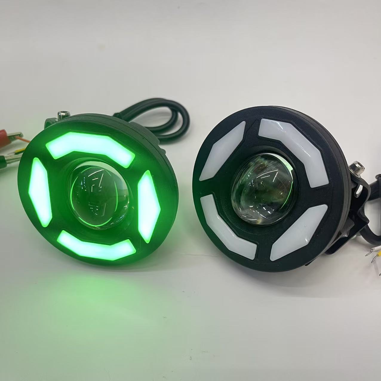 Motorcycle LED lights, spotlights, lenses, spotlights, headlights, 30W yellow and white lights, and colorful lights - bestsellers in Southeast Asia pic 8