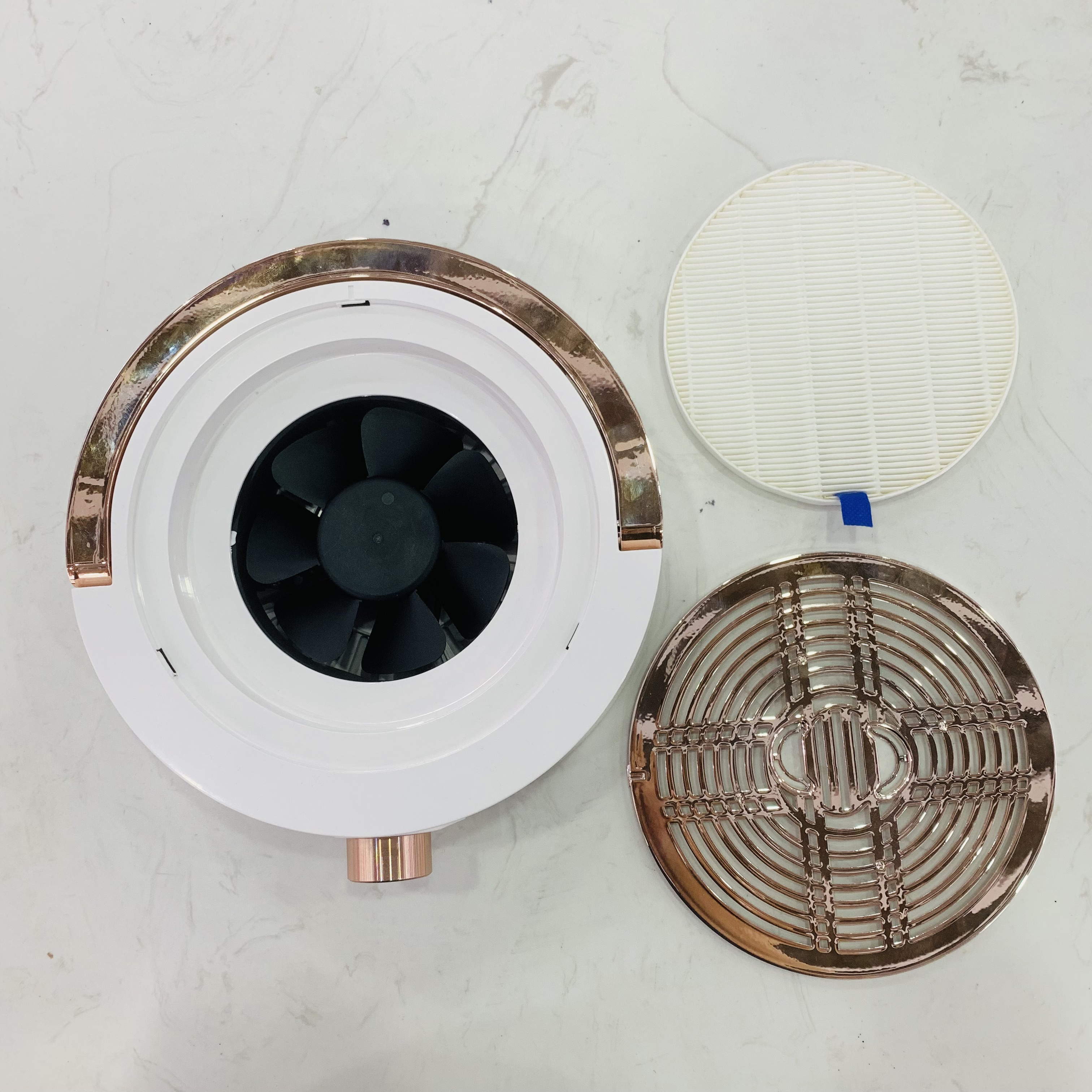 New high-power nail art vacuum cleaner, portable hand-held filter core, filter screen for nail dust Application Scenario