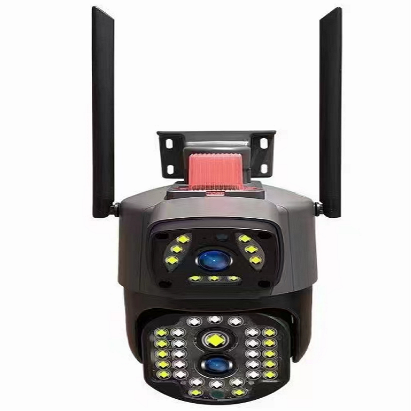 Gun ball monitoring all-in-one machine