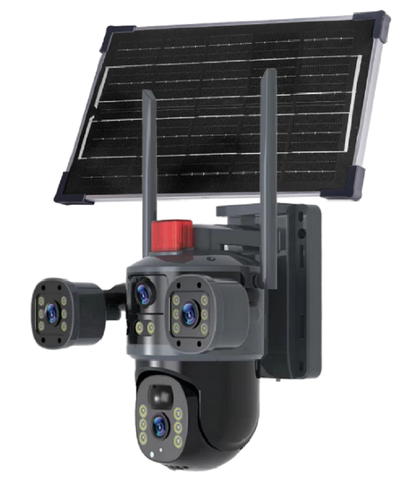太阳能多目监控1