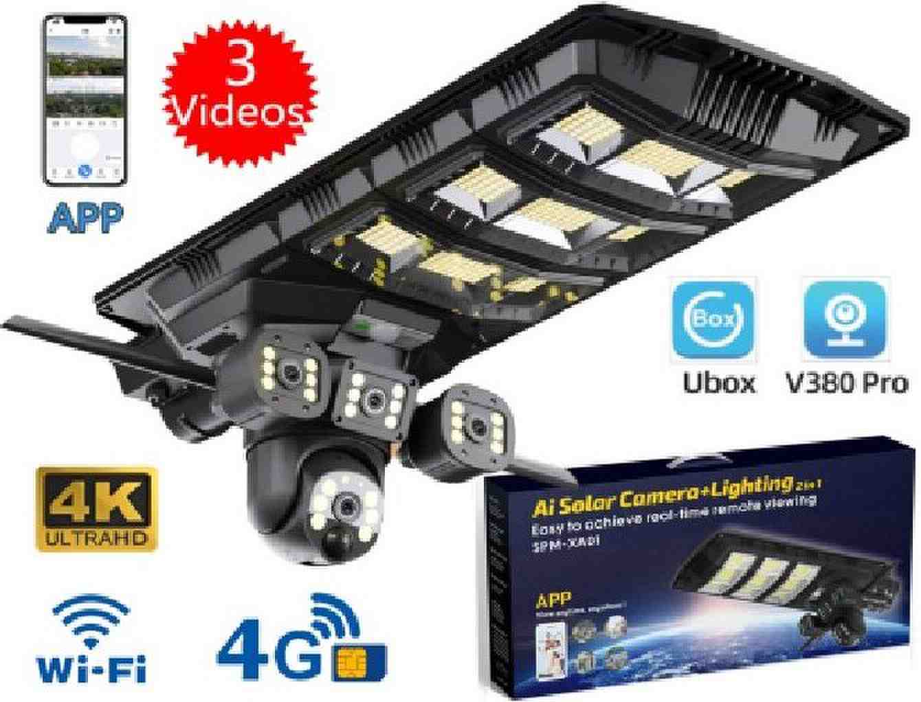 Solar street lamp monitoring