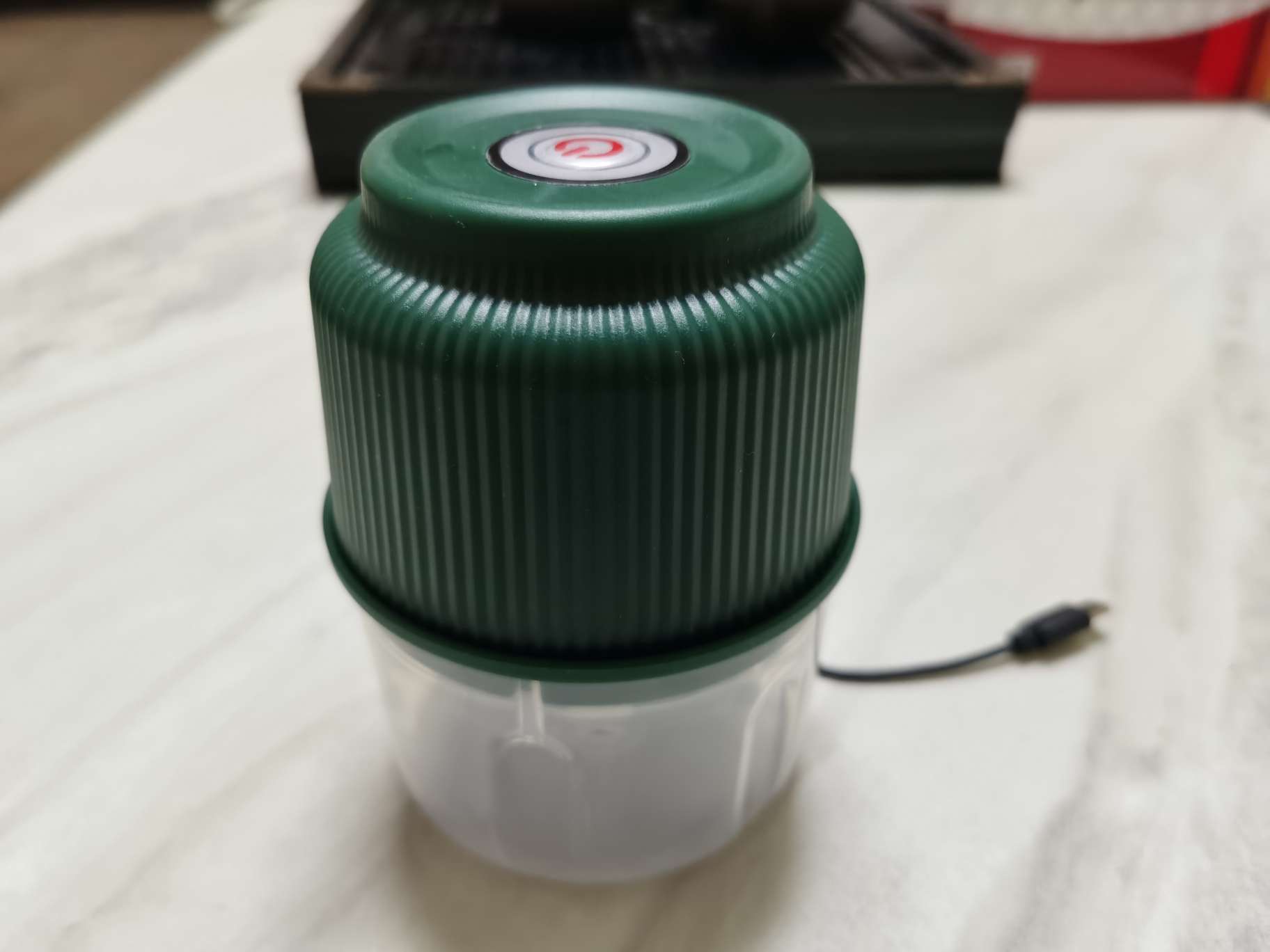 USB小型打蒜器全自动厨房打蒜料理机绞肉机电动打蒜机打蒜泥神器厨房用品详情图11