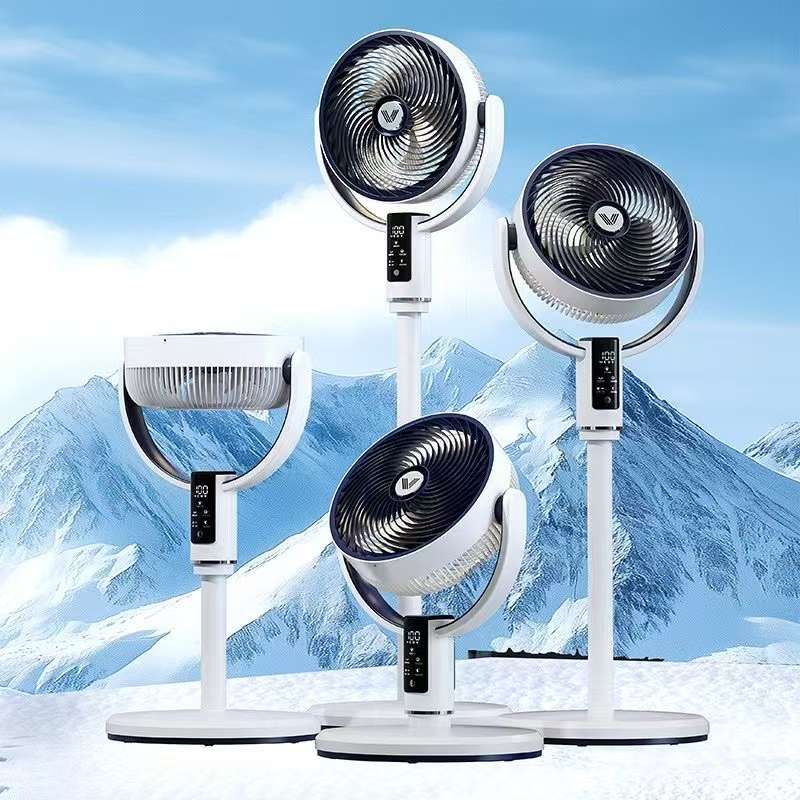 新品F3落地扇
4种高度切换左右自动摇头三档氛围小夜灯