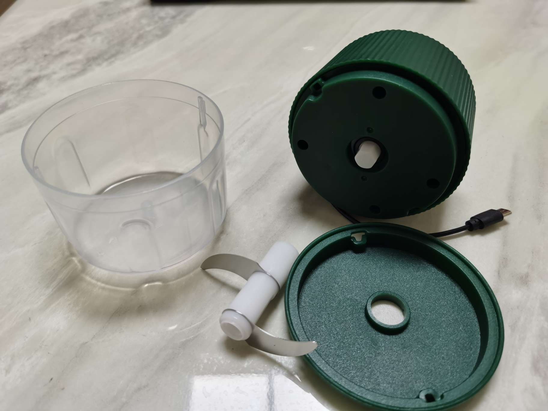 USB小型打蒜器全自动厨房打蒜料理机绞肉机电动打蒜机打蒜泥神器厨房用品详情图9