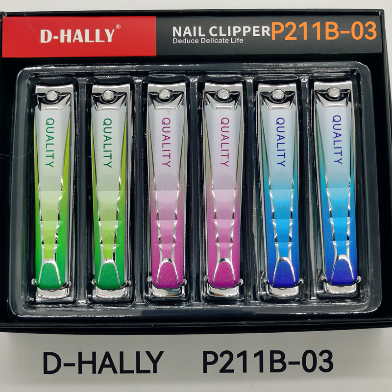  指甲刀指甲钳指甲剪 D-HALLY迪哈利P211B-03外贸东南亚中东南美欧洲非洲