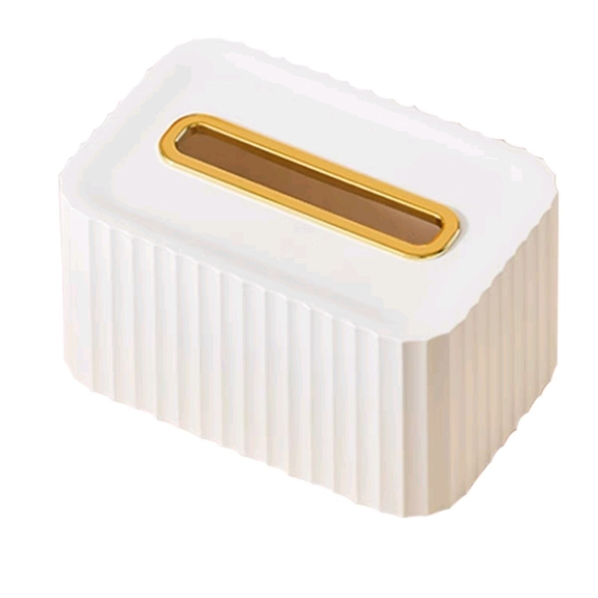 6037轻奢纸巾盒客厅高档抽纸盒高级感桌面纸巾盒餐巾纸盒子纸抽盒简约白底实物图