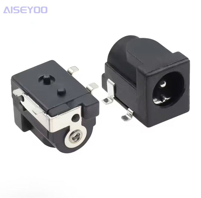 DC050 four-pin surface mount DC female socket 5.5*2.1/2.5MM DC power socket DC-005 socket