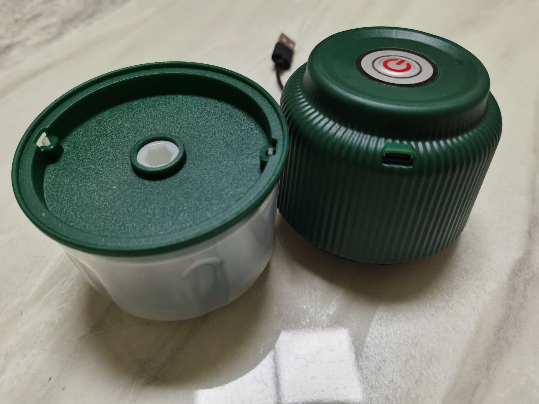 USB小型打蒜器全自动厨房打蒜料理机绞肉机电动打蒜机打蒜泥神器厨房用品详情图8