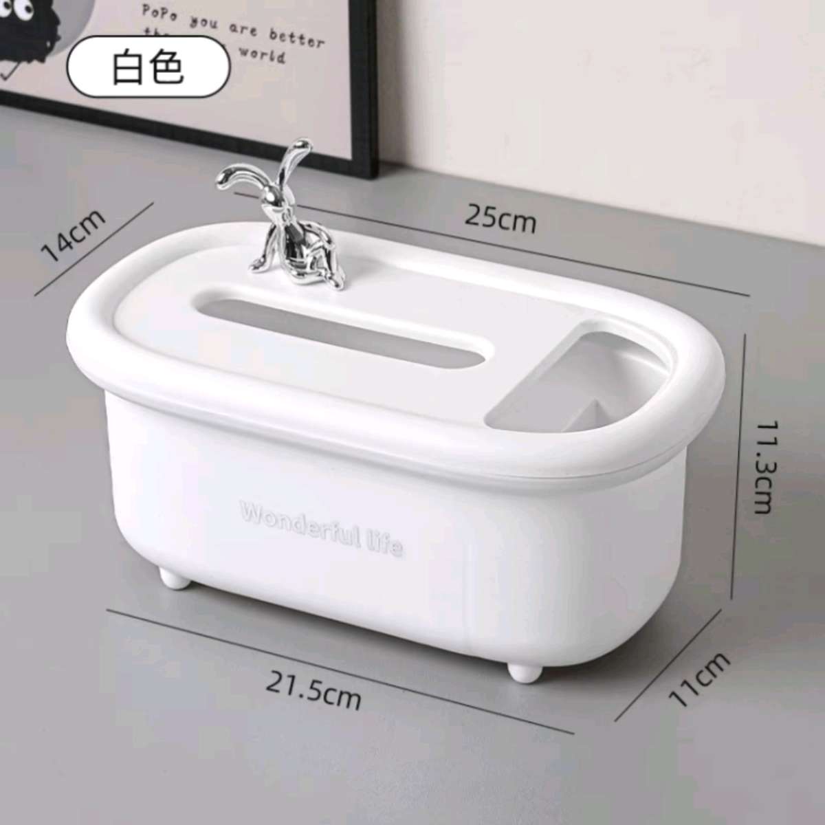 纸巾盒、纸巾抽、卷纸器实物图