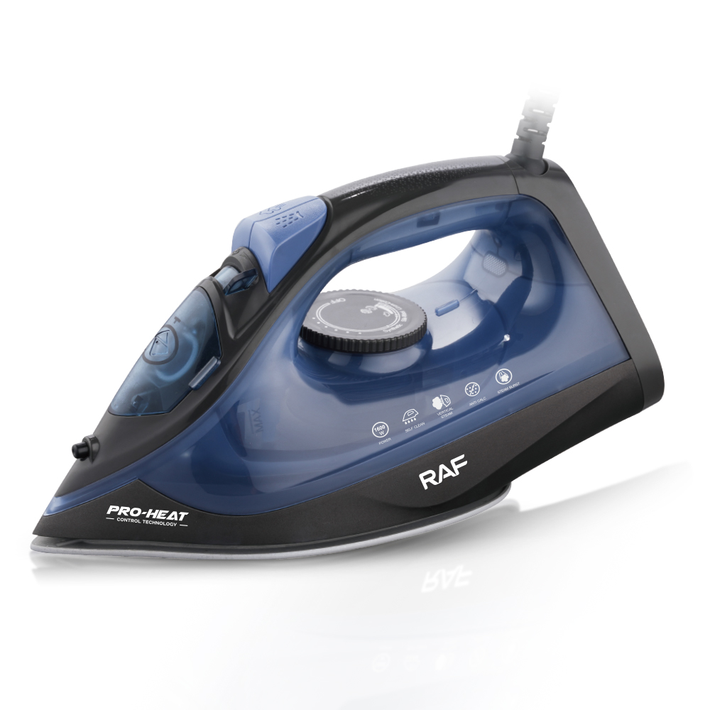 RAF European standard cross-border best-selling household handheld steam iron, small portable electric iron, spray iron Application Scenario