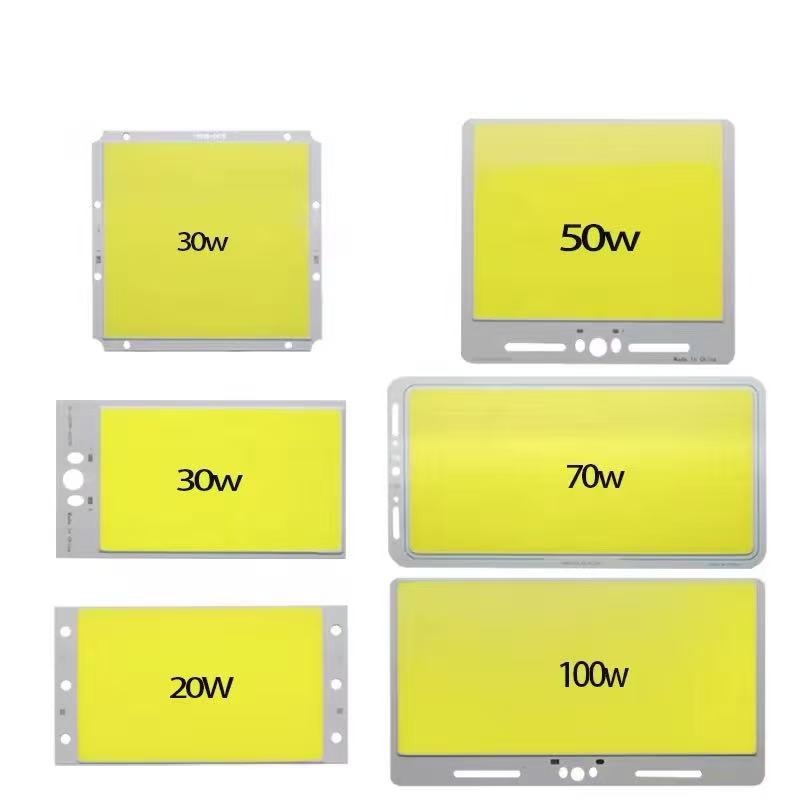 High-brightness LED light source, high-power COB light source 288W, ultra-bright light-emitting sheet 12V full figure