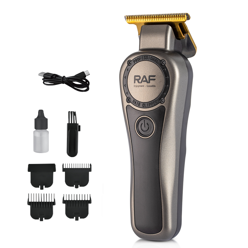 RAF Cross-border one-hour battery electric hair clipper, multi-functional electric hair clipper, electric hair clipper, USB interface Specification image