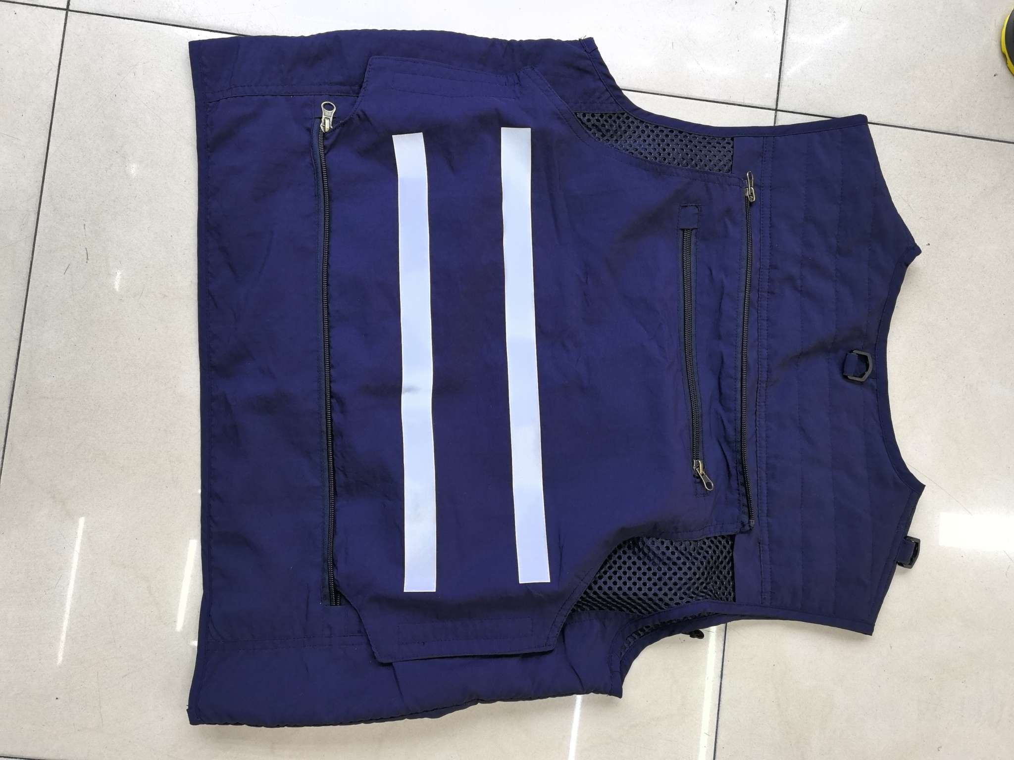 Work vest, men's spring and autumn multi-pocket waistcoat, fishing, photography, outdoor functional tactical vest, waistcoat, minimum order one piece details Picture