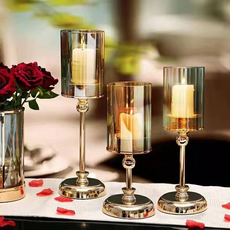 Amazon's best-selling candlesticks, European-style decorative soft furnishings, wedding handicrafts, candlesticks, home essentials, candlesticks, candlestick handicrafts, candlesticks