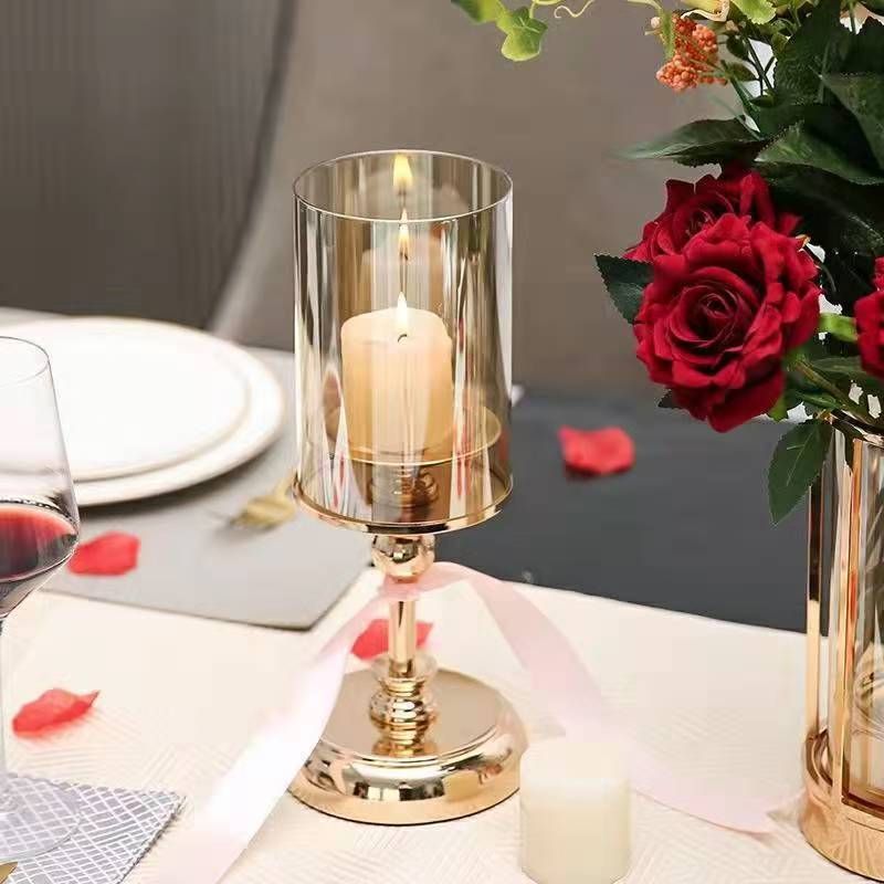 Amazon's best-selling candlesticks, European-style decorative soft furnishings, wedding handicrafts, candlesticks, home essentials, candlesticks, candlestick handicrafts, candlesticks details Picture