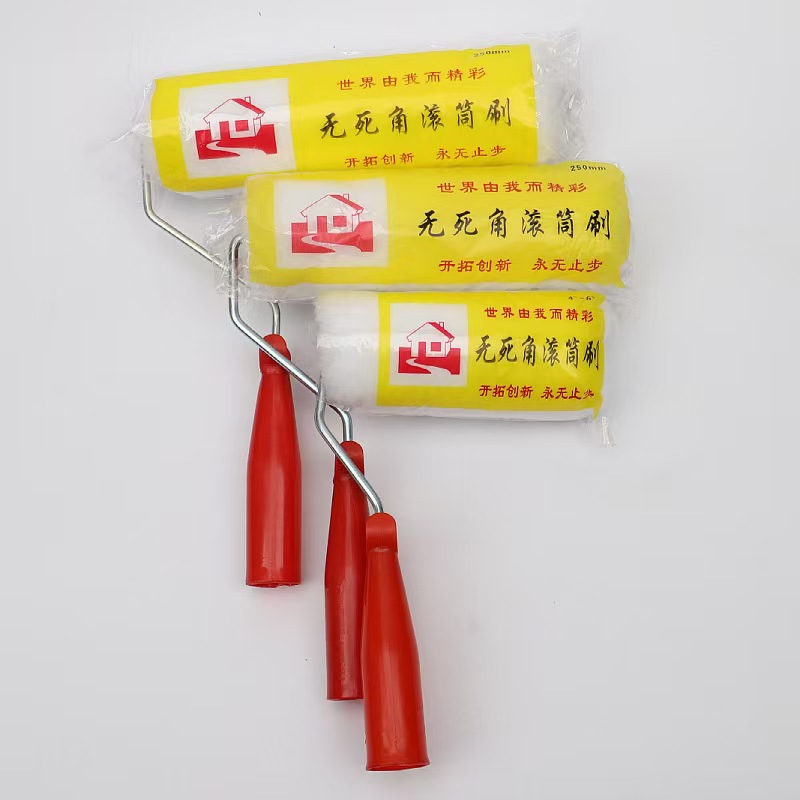 油漆刷/猪毛刷/滚筒刷子/滚筒刷/油漆油漆刷细节图