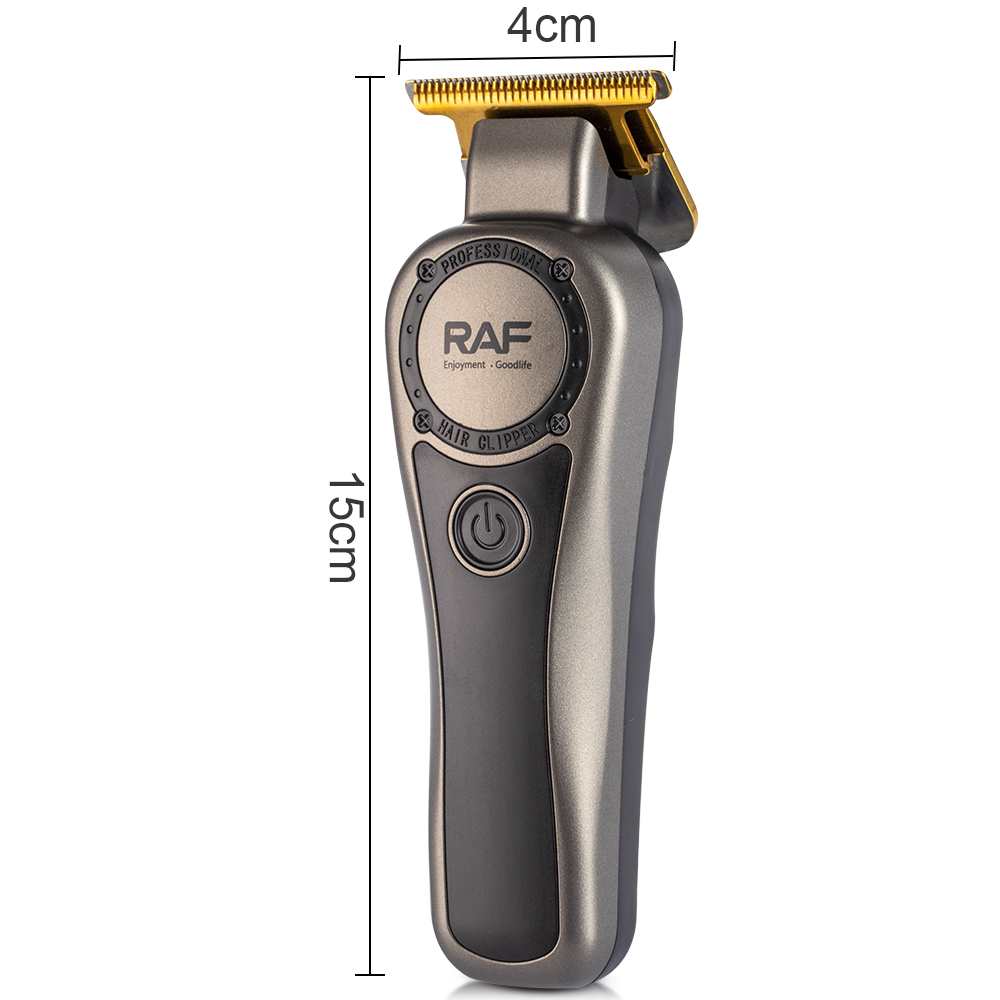 RAF Cross-border one-hour battery electric hair clipper, multi-functional electric hair clipper, electric hair clipper, USB interface Application Scenario