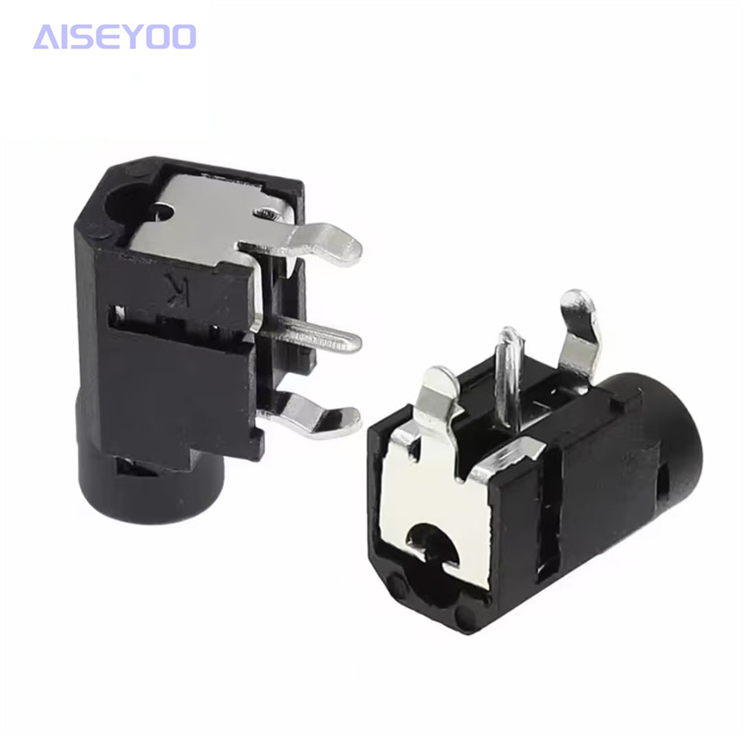 3.5mm audio headphone jack PJ-314A PJ-314 mono/dual-channel stereo 3-pin plug-in Item Picture
