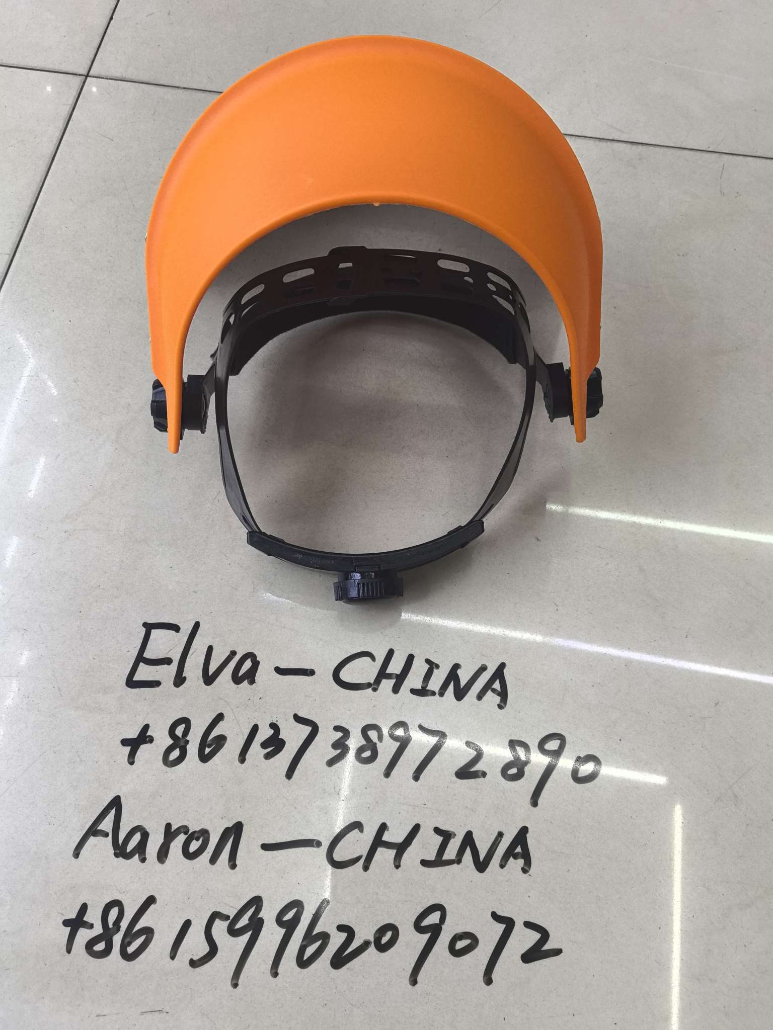 园林防护割草帽PVC二合一防飞溅钢丝网伐木打草喷洒农药割草面罩产品图