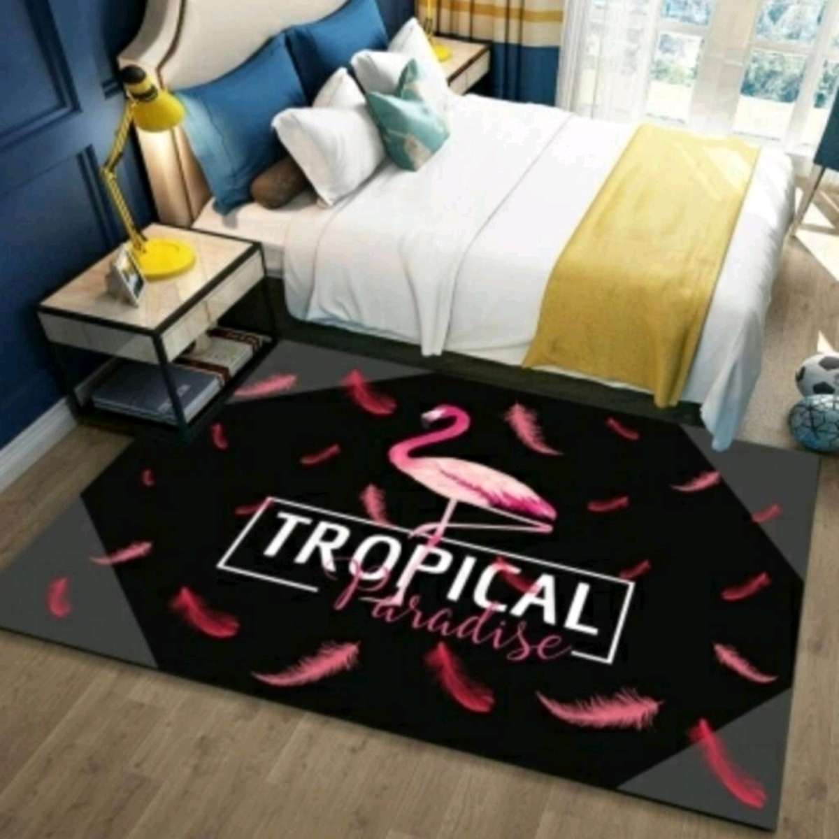 50*80 cartoon entrance door floor mat, anti-slip foot mat for the door, household dust-proof carpet for rubbing against soil, and customizable silk ring door mat details Picture