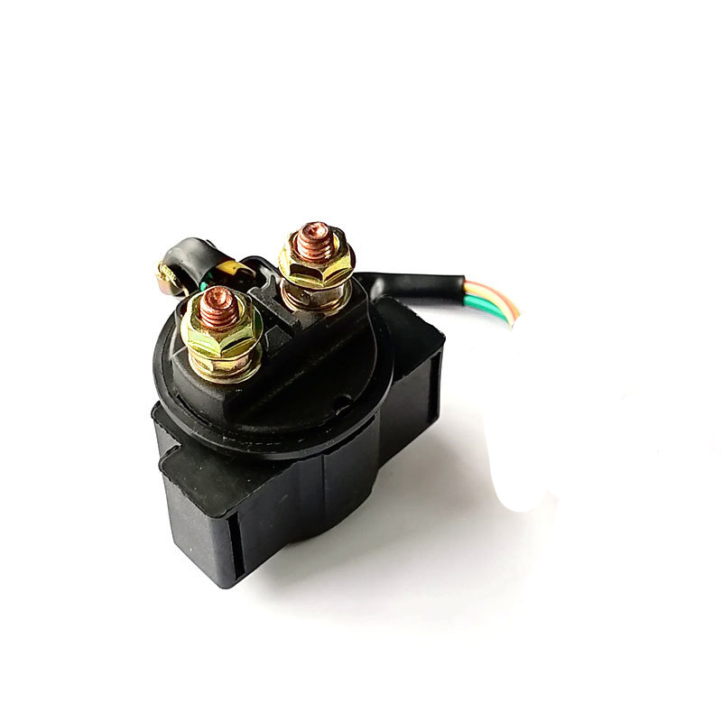 厂家直销摩托车专用继电器-适用CG系列/GY6系列启动继电器 继电器产品图