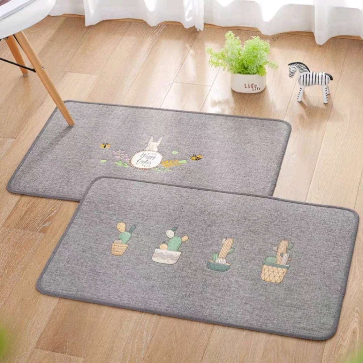 Doormat, entrance door mat, foyer entrance door mat, kitchen floor mat, household bedroom door mat Item Picture