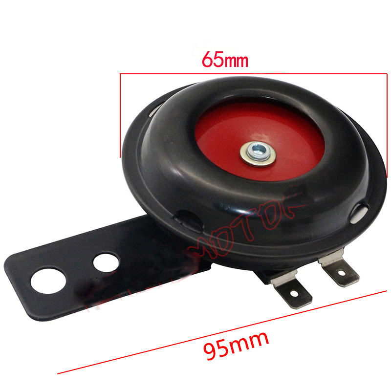 Motorcycle universal parts 12v horn, electric vehicle small horn, car horn factory direct sales details Picture