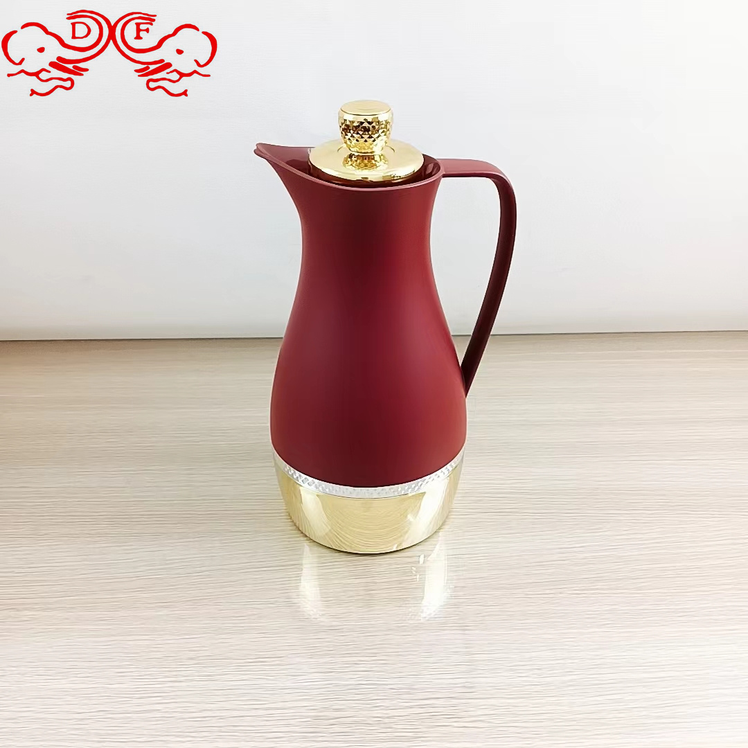 غلاية قهوة أوروبية من نوع DF68907 مع فولاذي مقاوم للصدأالفوسفونيك TRADINGHOUSE details Picture