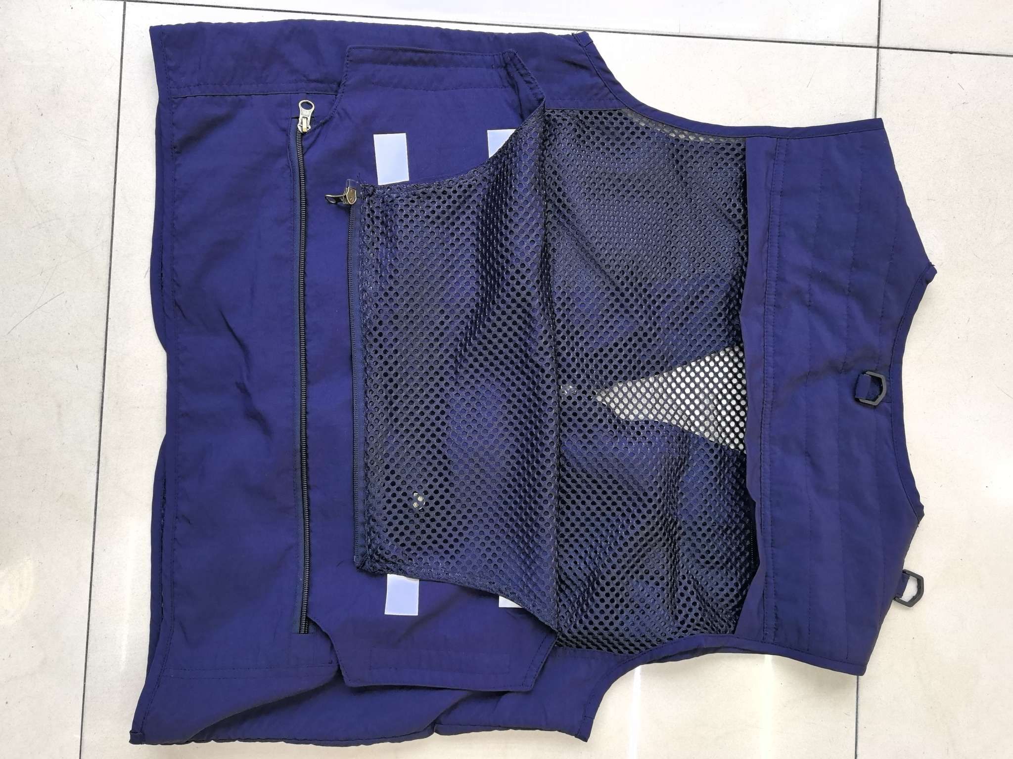 Work vest, men's spring and autumn multi-pocket waistcoat, fishing, photography, outdoor functional tactical vest, waistcoat, minimum order one piece detail image 4