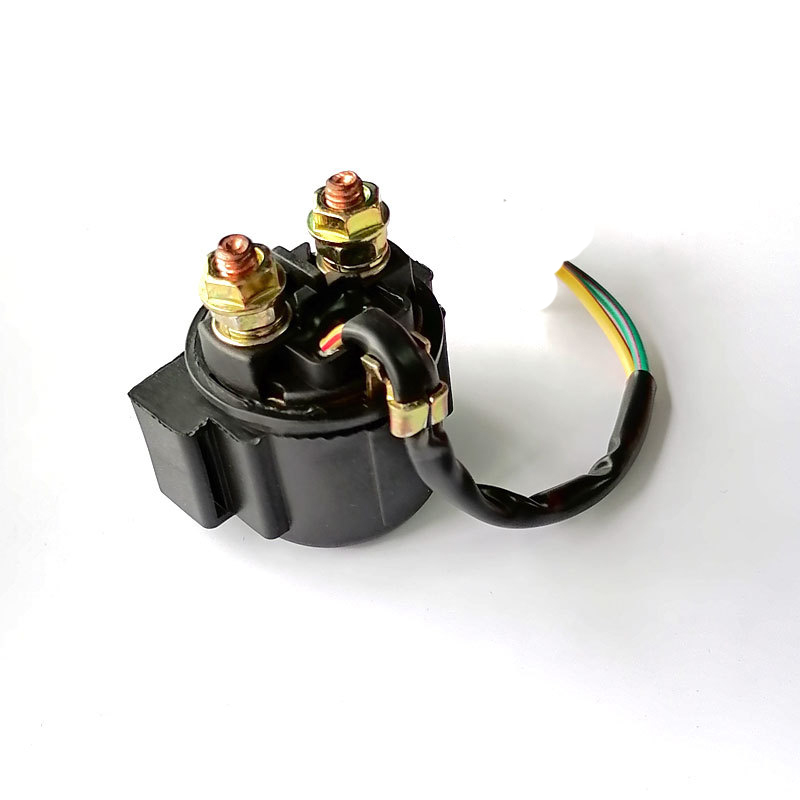 厂家直销摩托车专用继电器-适用CG系列/GY6系列启动继电器 继电器细节图