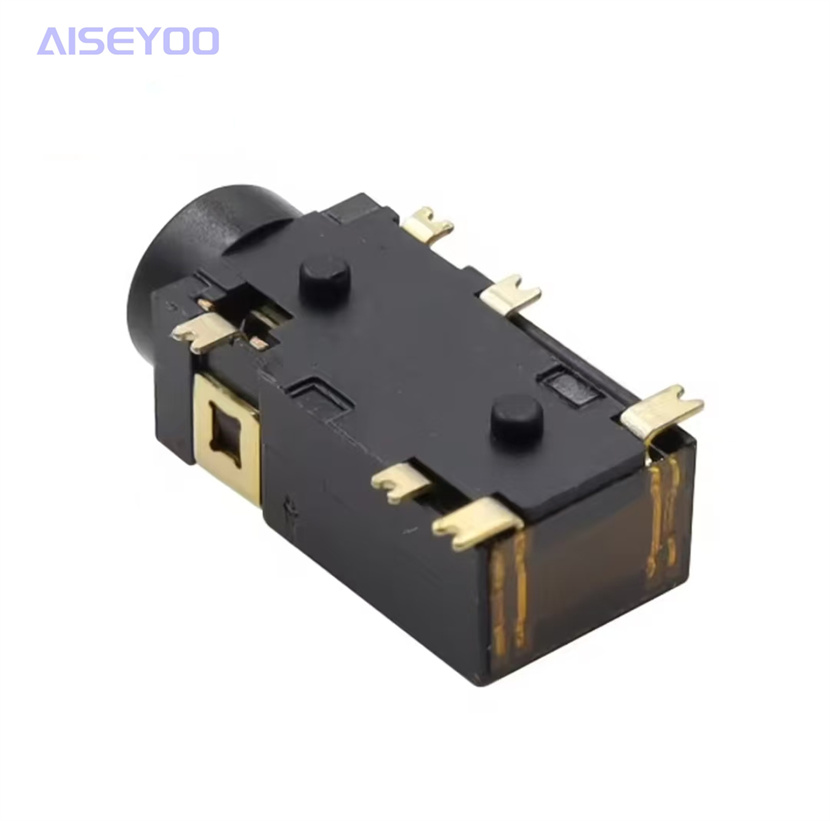3.5mm headphone jack PJ-342B/PJ-342S, with a 6-pin 3.5mm audio interface that can be plugged into the front 2 pins and attached to the back pic 5