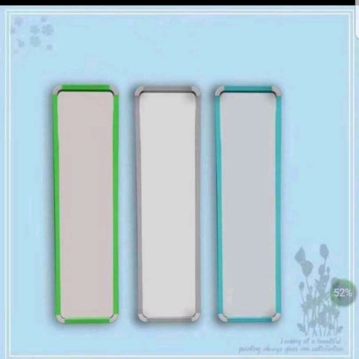 30*60黑框框穿衣镜家用女生内衣全身镜边框贴墙穿衣镜子