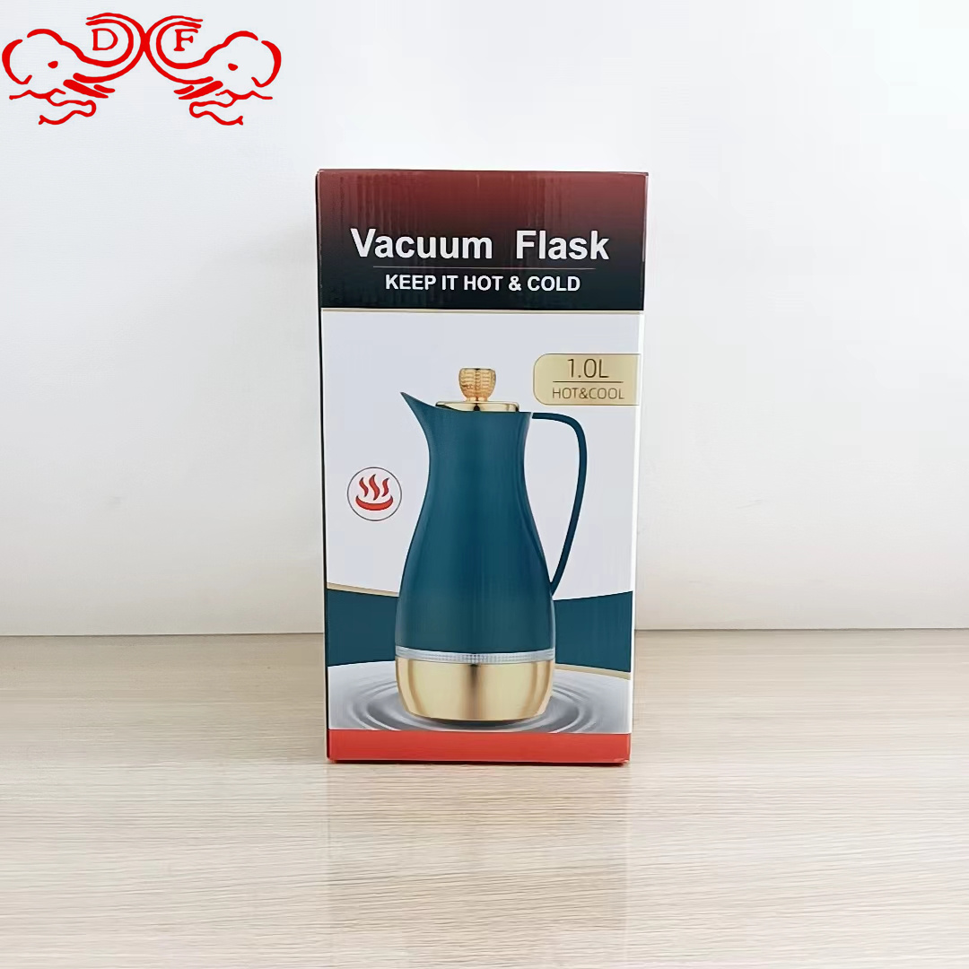 غلاية قهوة أوروبية من نوع DF68907 مع فولاذي مقاوم للصدأالفوسفونيك TRADINGHOUSE Item Picture