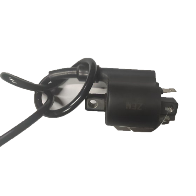 Three-wheeled motorcycle electrical components ignition high-voltage package CG125 voltage stabilizing pure copper spark plug cap accessories with resistance Item Picture