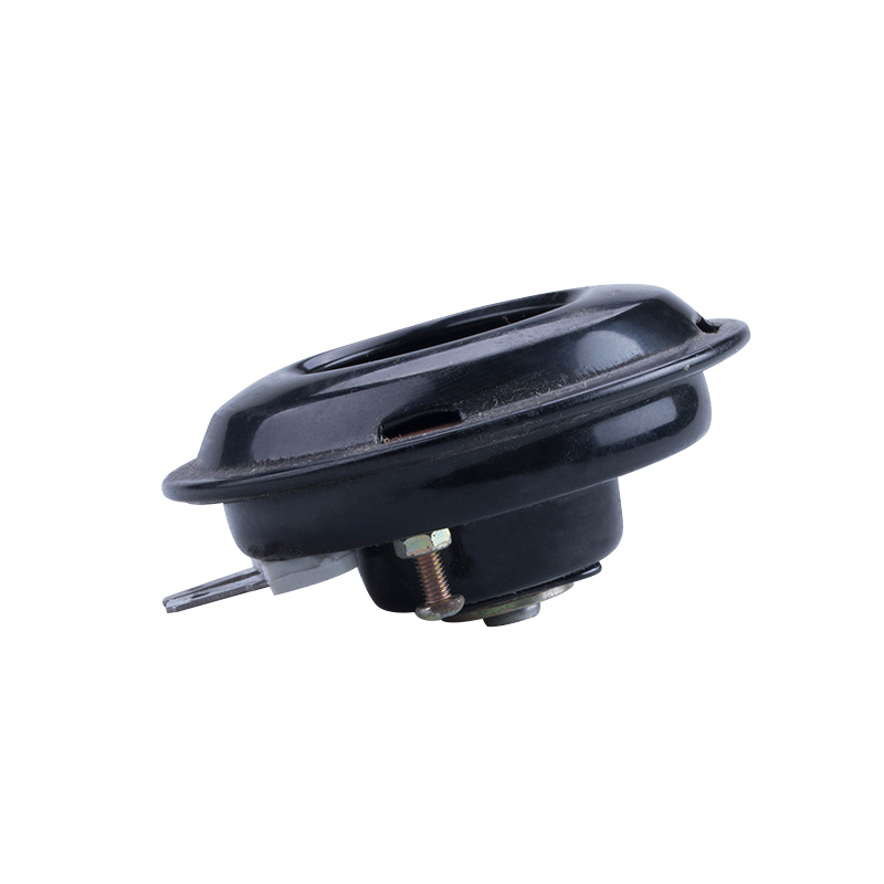 Factory direct sale of motorcycle universal small horn 12V1.5A basin horn black model electric vehicle horn accessories Application Scenario