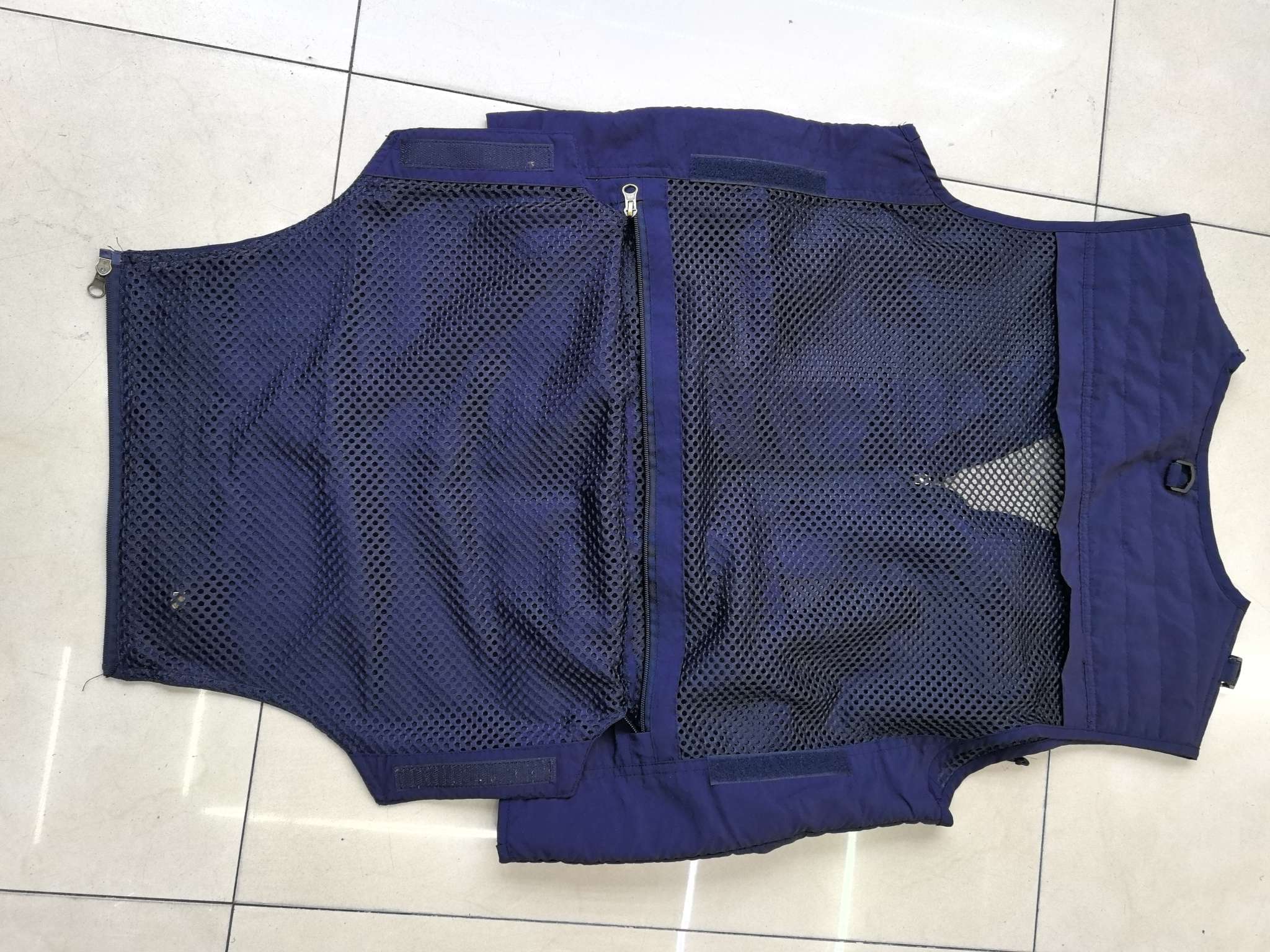 Work vest, men's spring and autumn multi-pocket waistcoat, fishing, photography, outdoor functional tactical vest, waistcoat, minimum order one piece Specification image
