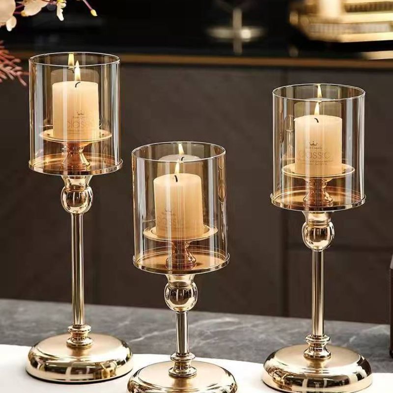 Amazon's best-selling candlesticks, European-style decorative soft furnishings, wedding handicrafts, candlesticks, home essentials, candlesticks, candlestick handicrafts, candlesticks Specification image